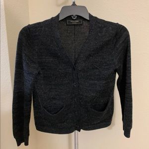 Grey Cardigan From Urban Outfitters